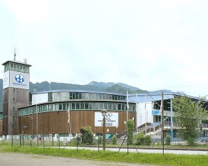 Garmisch-Partenkirchen Olympia Eissport-Zentrum