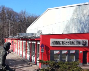 Crimmitschau Kunsteisstadion im Sahnpark